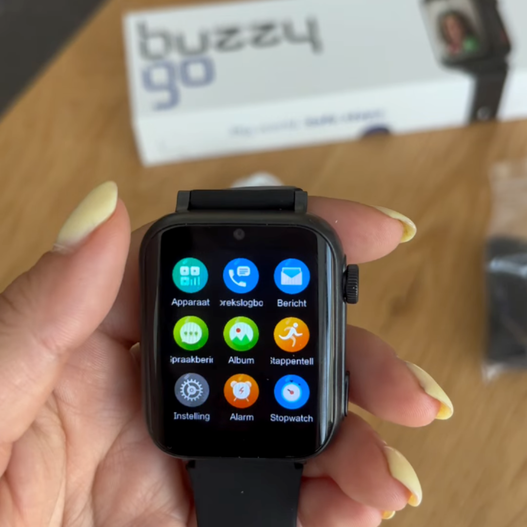 Buzzy GO - GPS horloge voor kinderen