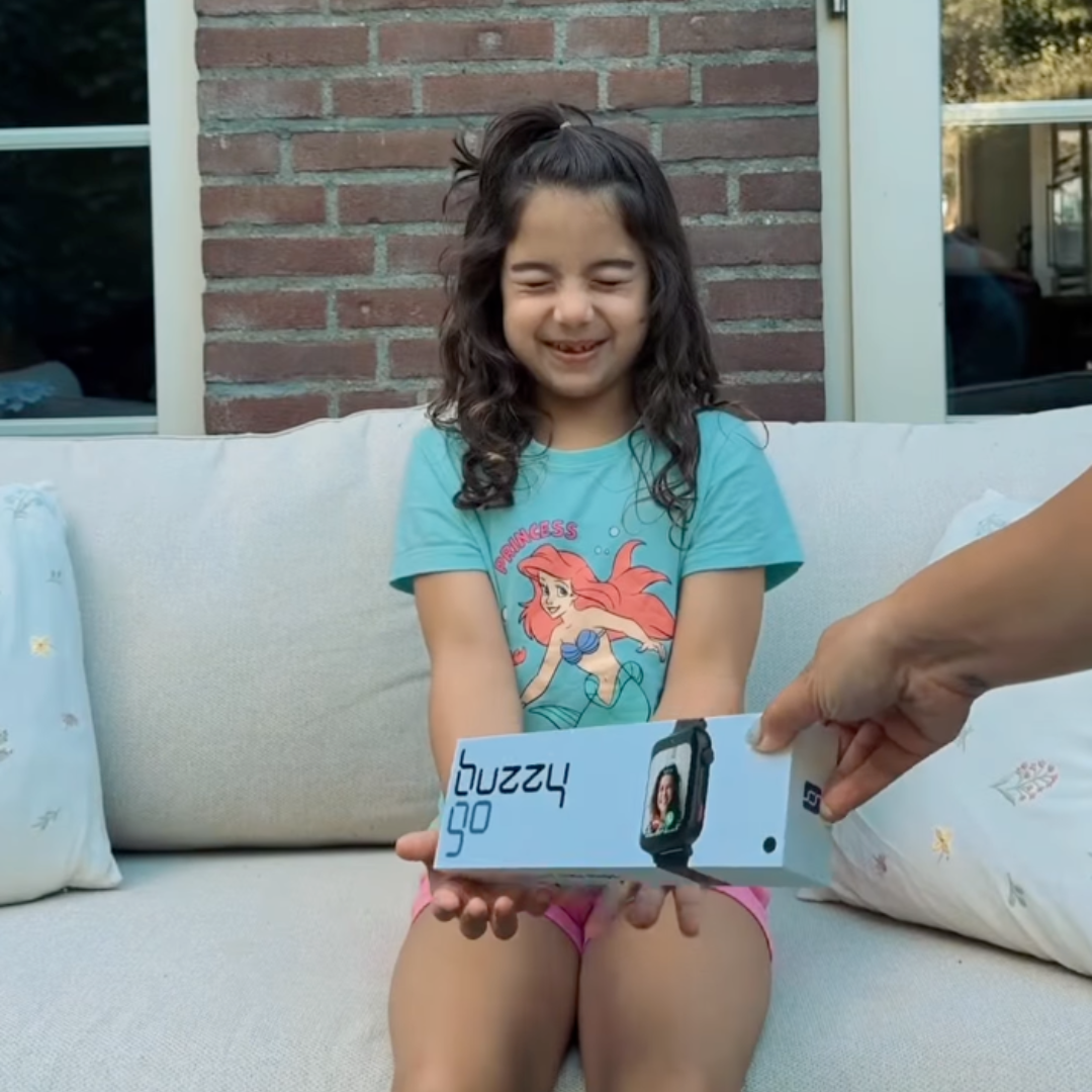 Buzzy GO - GPS horloge voor kinderen