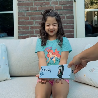 Buzzy GO - GPS horloge voor kinderen
