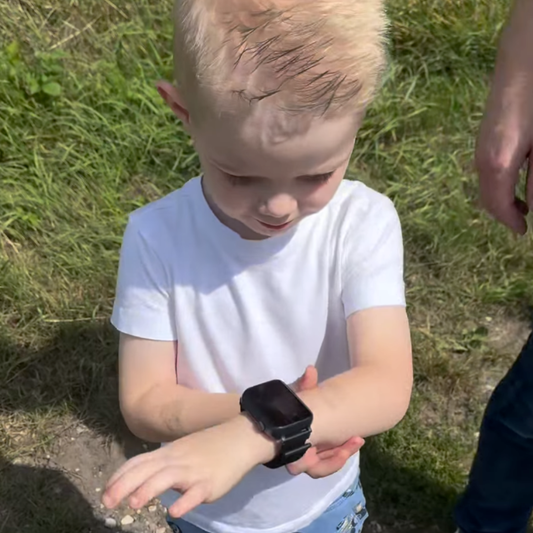 Buzzy GO - GPS horloge voor kinderen